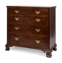 A Chippendale Style Mahogany Chest of Drawers — 19TH CENTURY