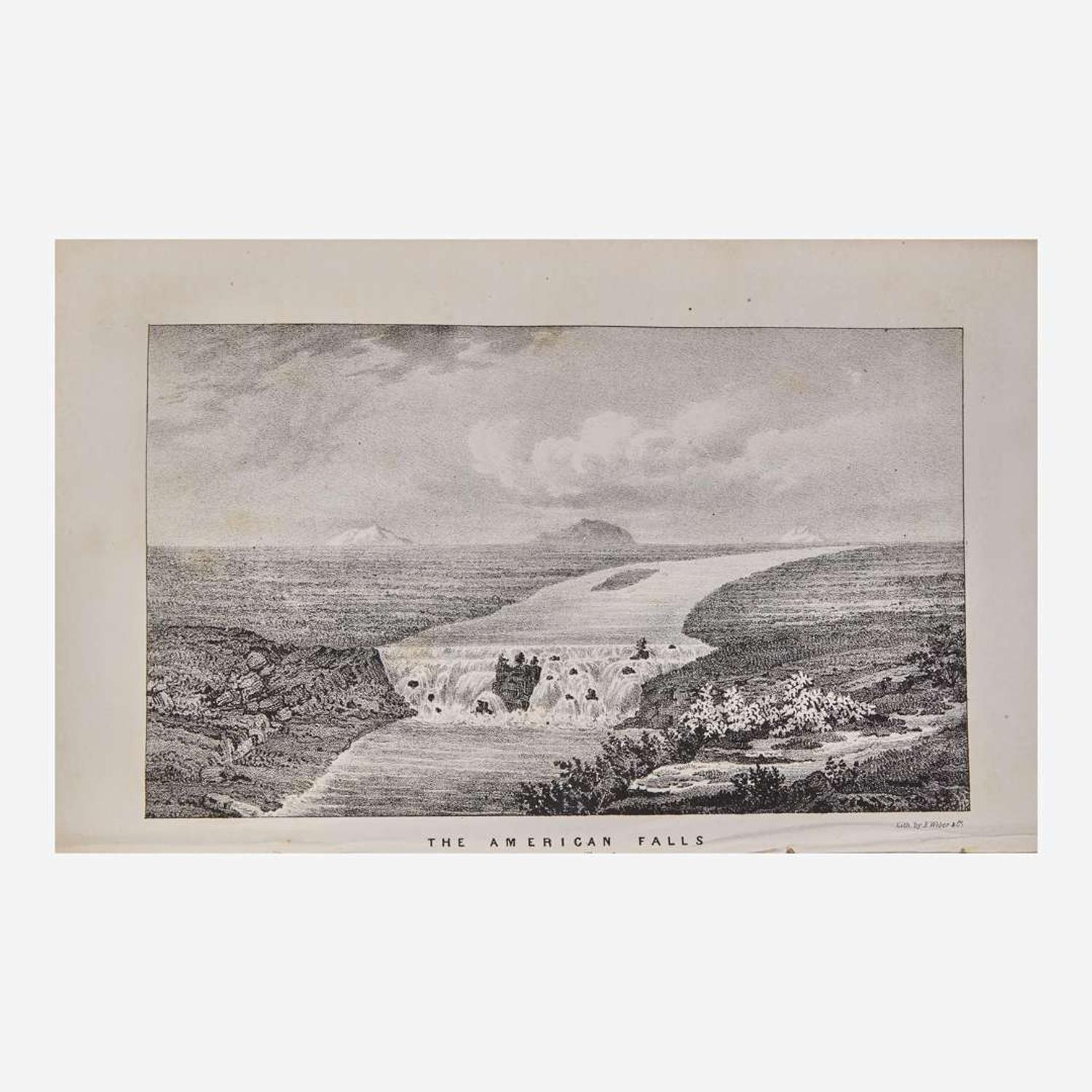 [Americana] Fremont, J(ohn). C. Report of The Exploring Expedition to The Rocky Mountains in the Year 1842, and to Oregon and North California in the Years 1843-'44