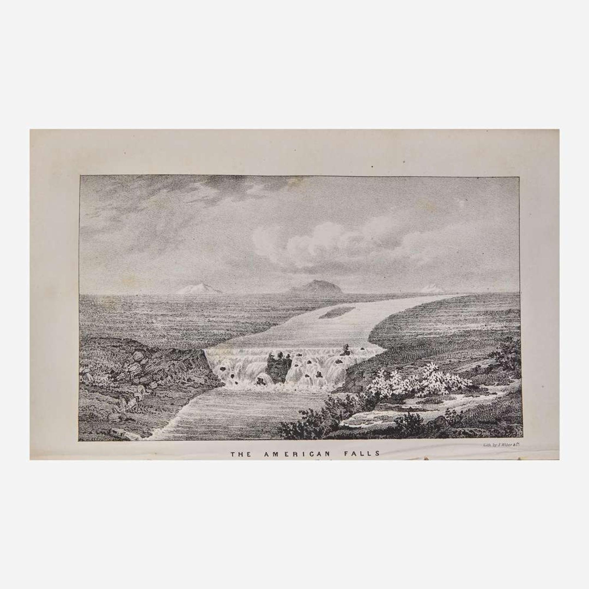 [Americana] Fremont, J(ohn). C. Report of The Exploring Expedition to The Rocky Mountains in the Year 1842, and to Oregon and North California in the Years 1843-'44