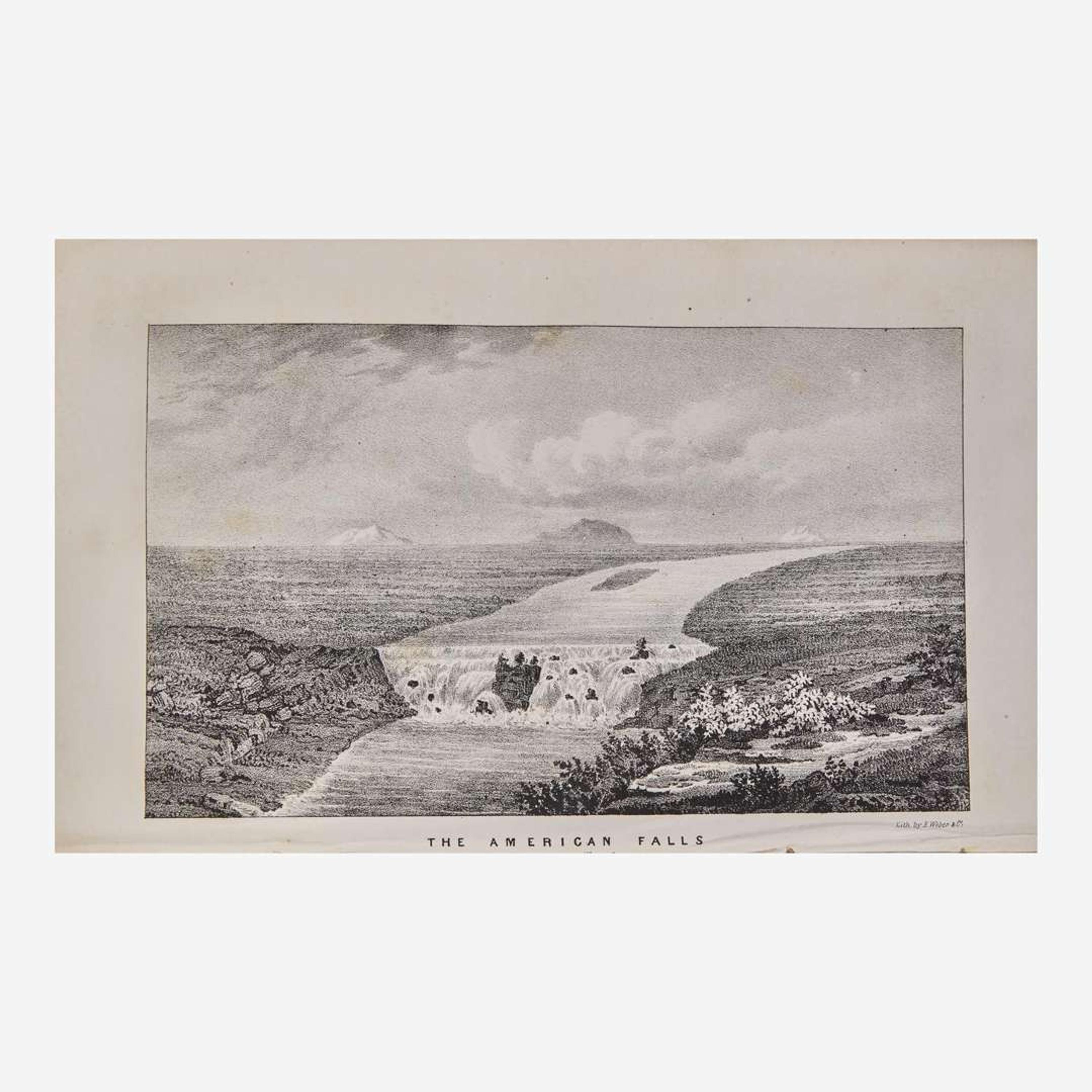 [Americana] Fremont, J(ohn). C. Report of The Exploring Expedition to The Rocky Mountains in the Year 1842, and to Oregon and North California in the Years 1843-'44