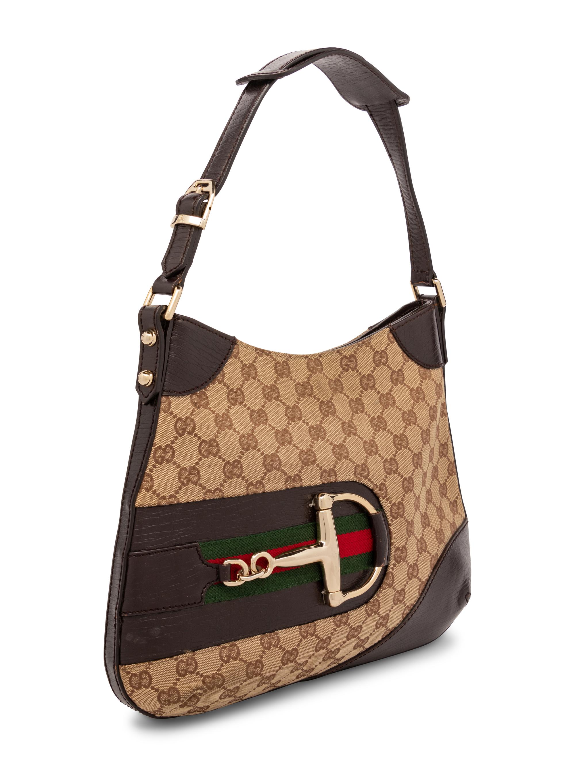 Gucci Medium Hasler Shoulder Bag