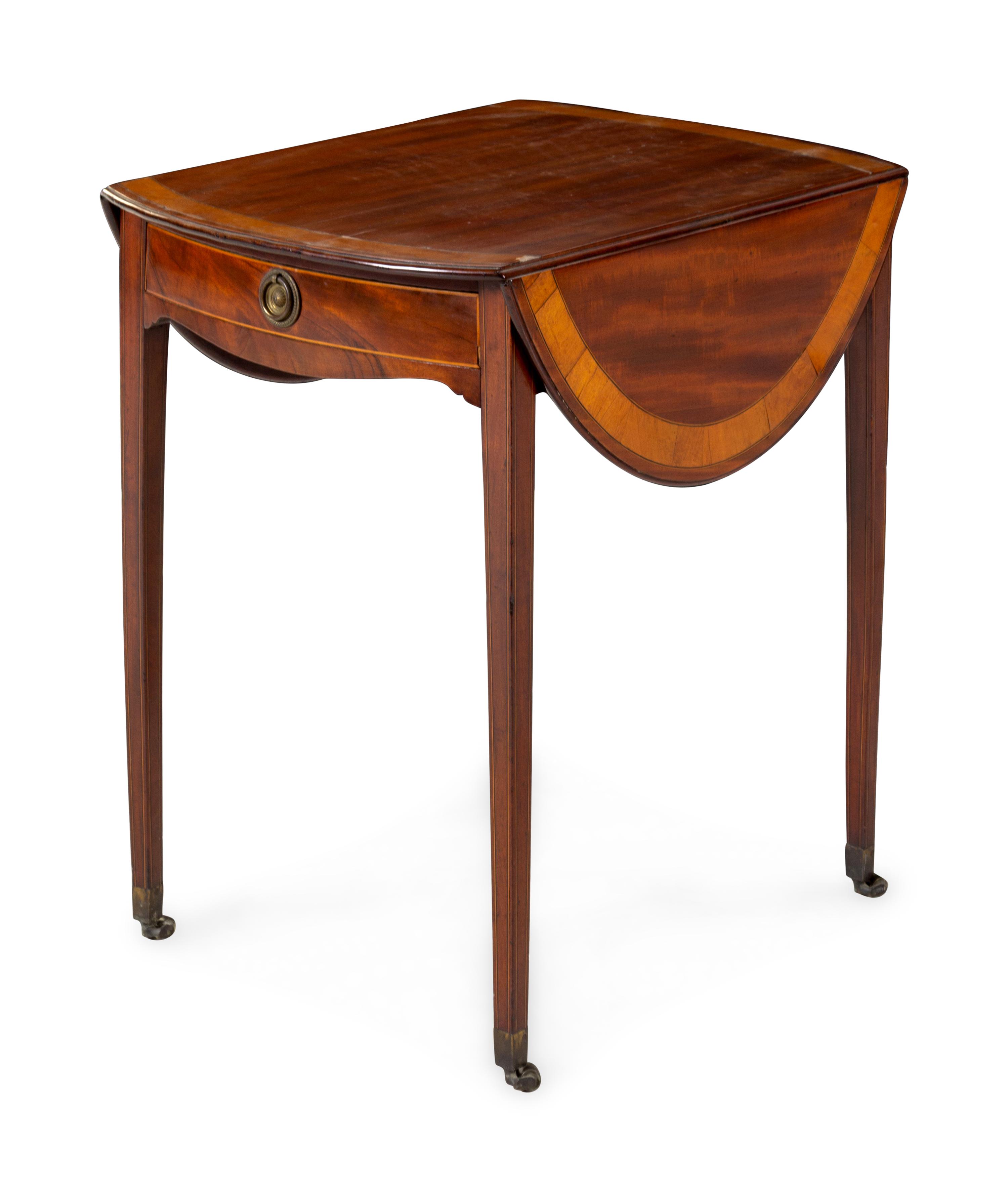 A George III Mahogany Pembroke Table