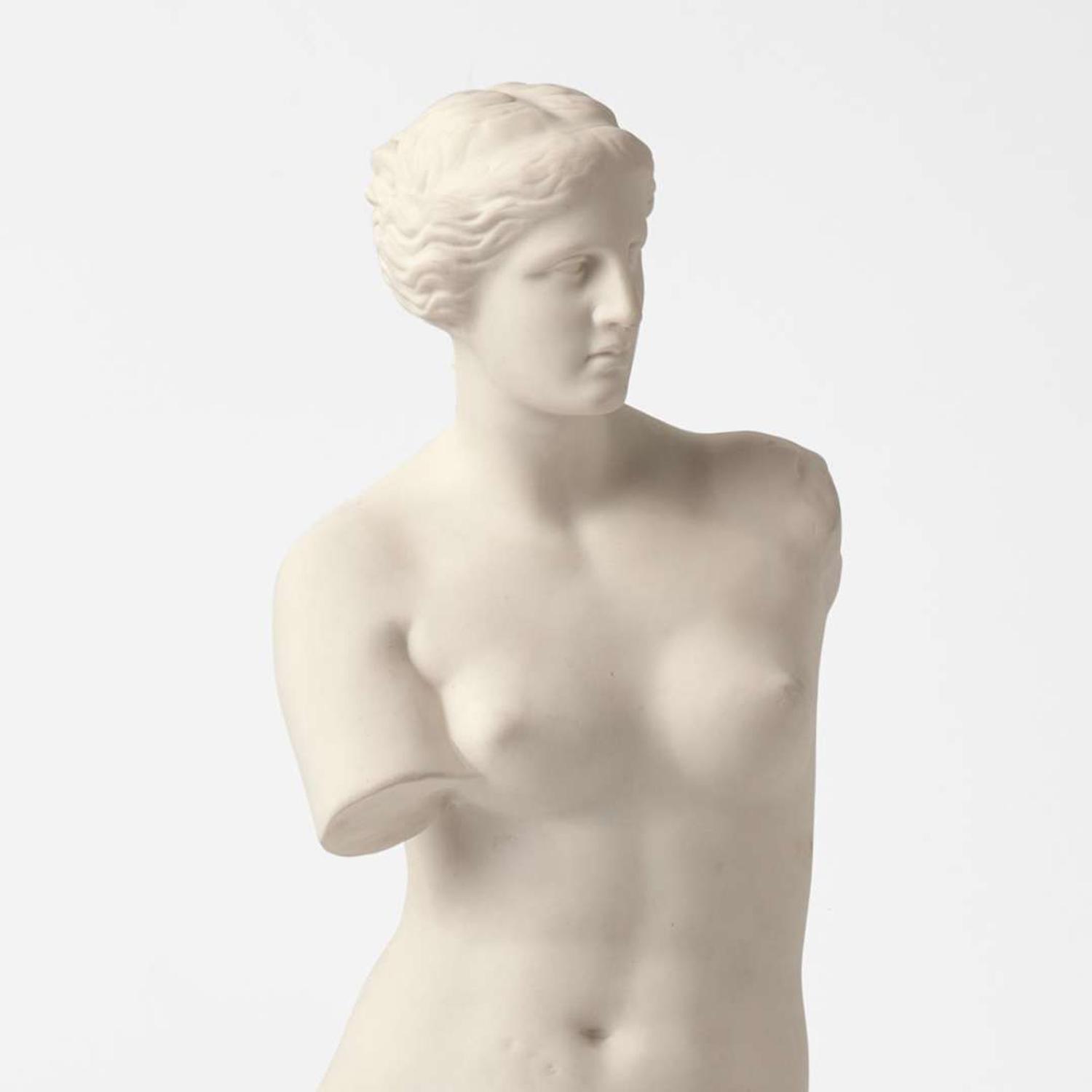 A Wedgwood Parian Ware Venus de Milo Figure UK, circa 1850