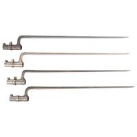 Lot of Four U.S. Socket Bayonets Including: M1855 and M1873