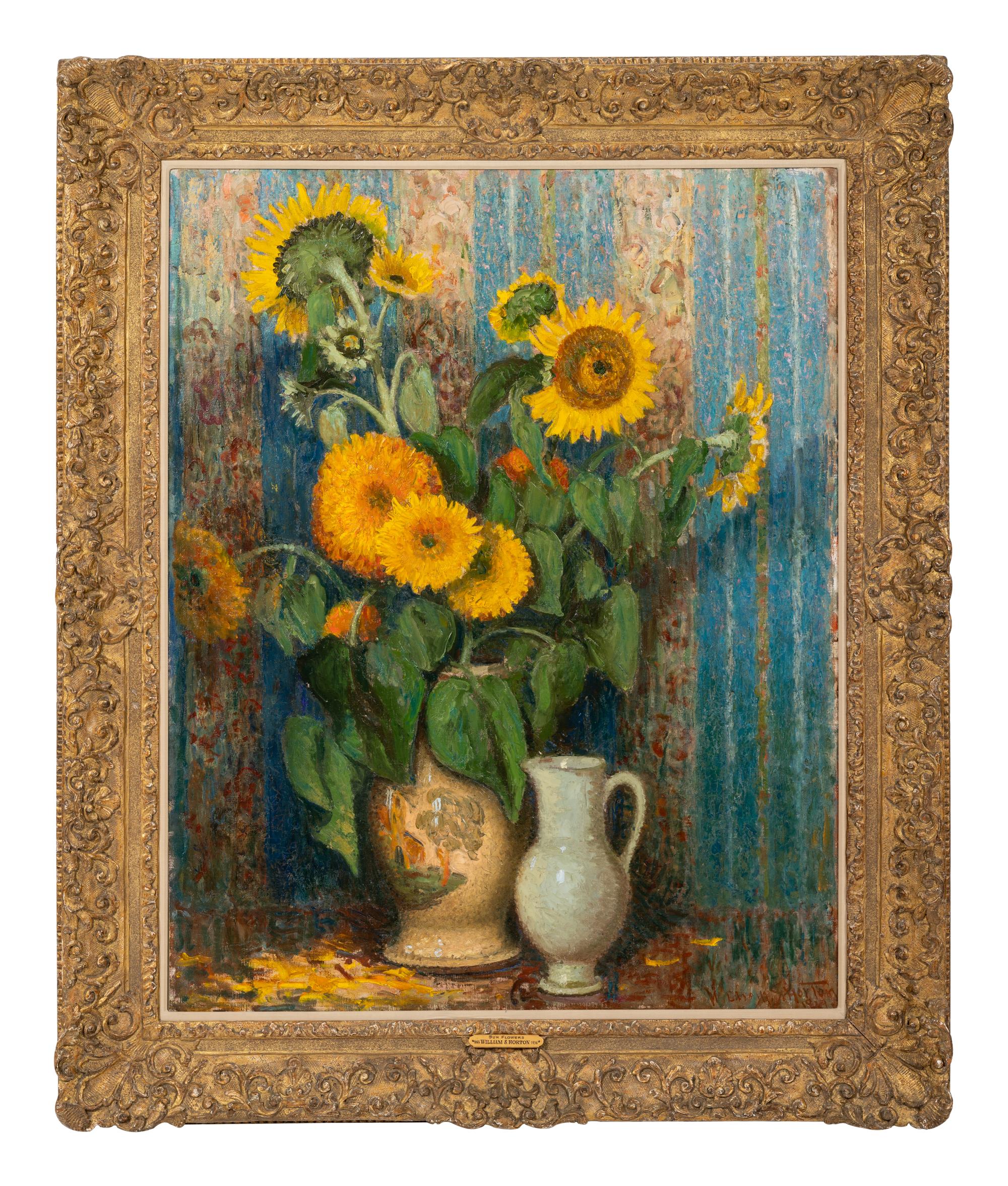 Sunflowers , c. 1919