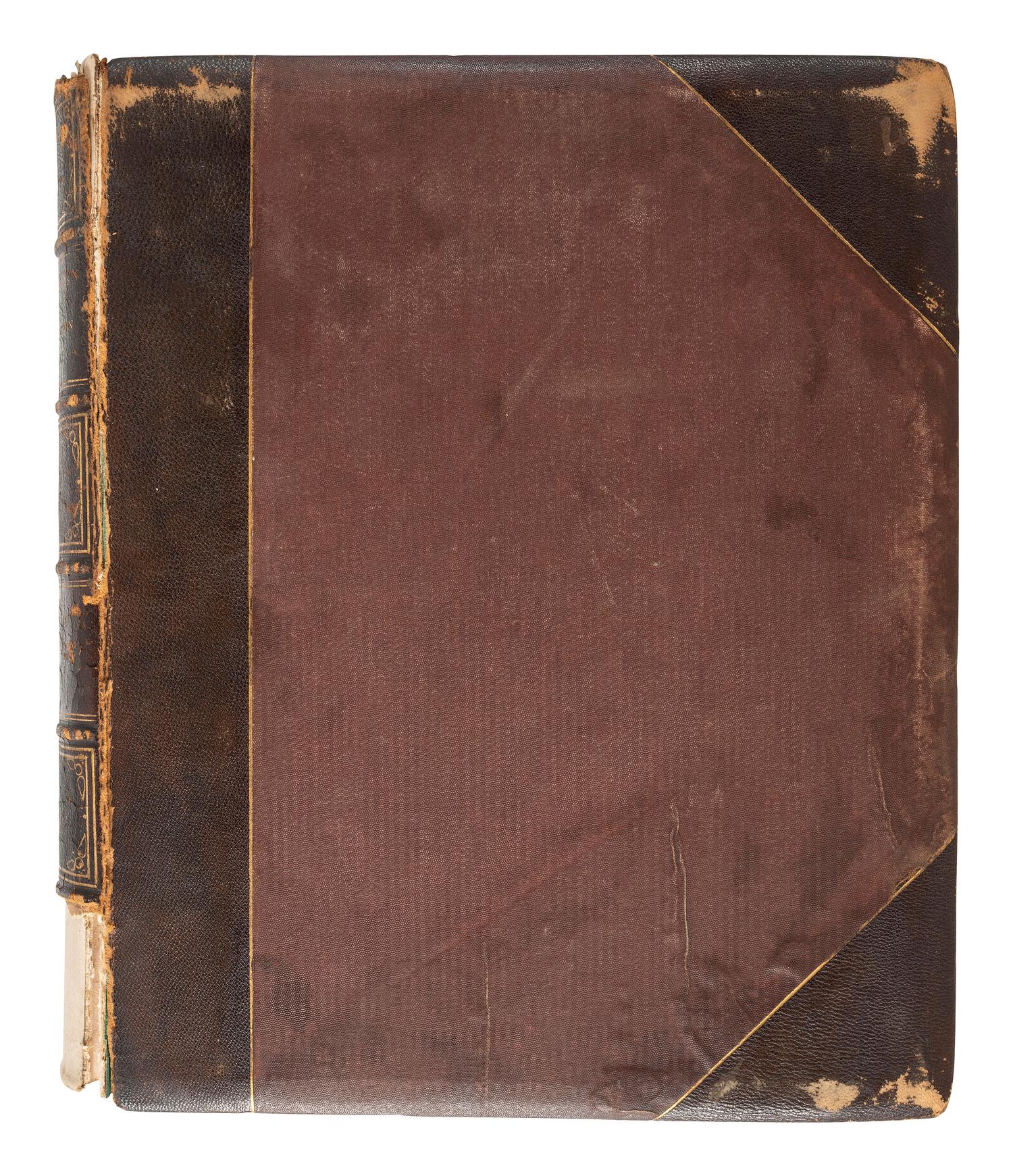 [WESTERN AMERICANA]. HAYDEN, Ferdinand V. (1829-1887). Sun Pictures of Rocky Mountain Scenery . New York: Julius Bien, 1870.