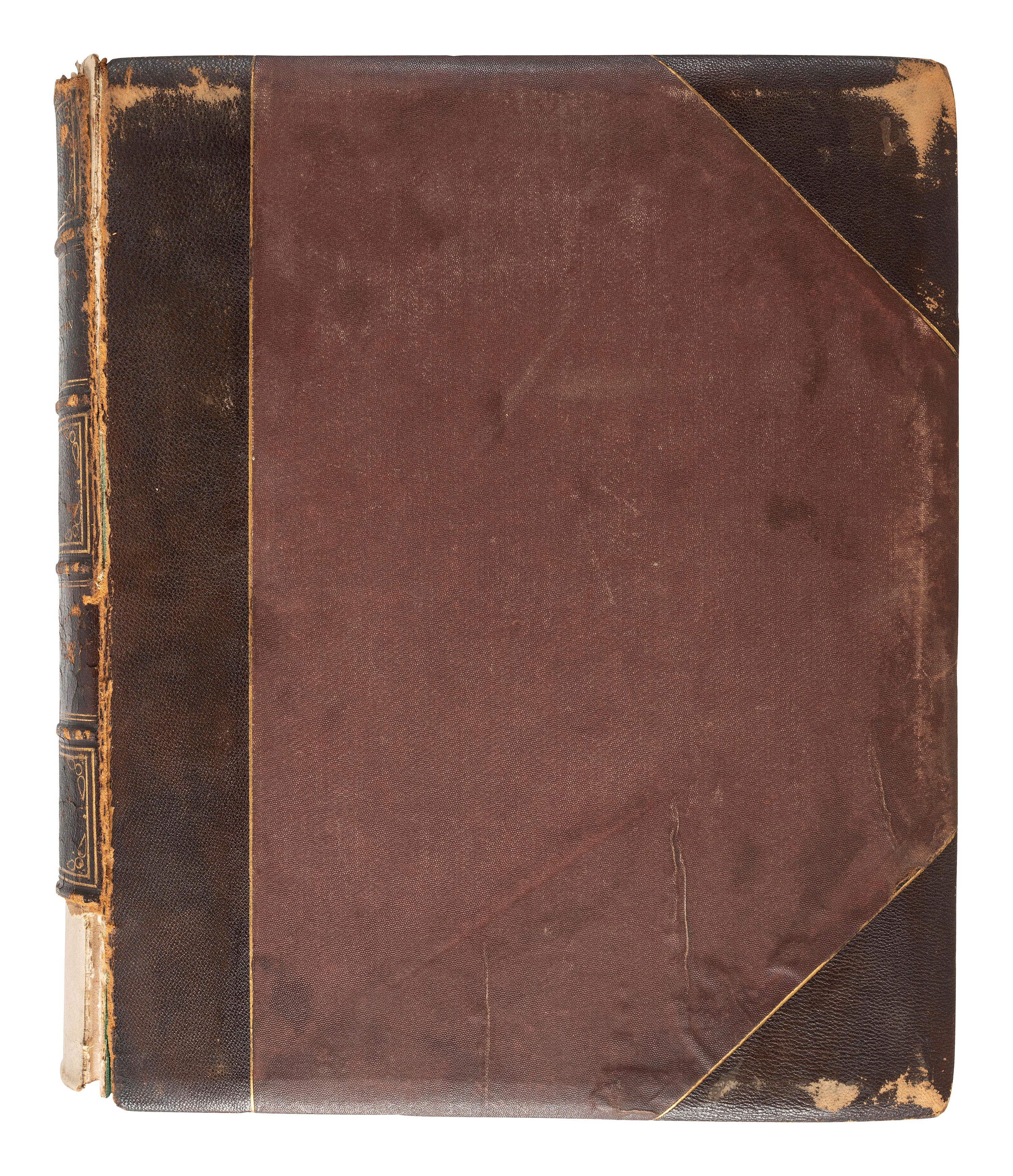 [WESTERN AMERICANA]. HAYDEN, Ferdinand V. (1829-1887). Sun Pictures of Rocky Mountain Scenery . New York: Julius Bien, 1870.