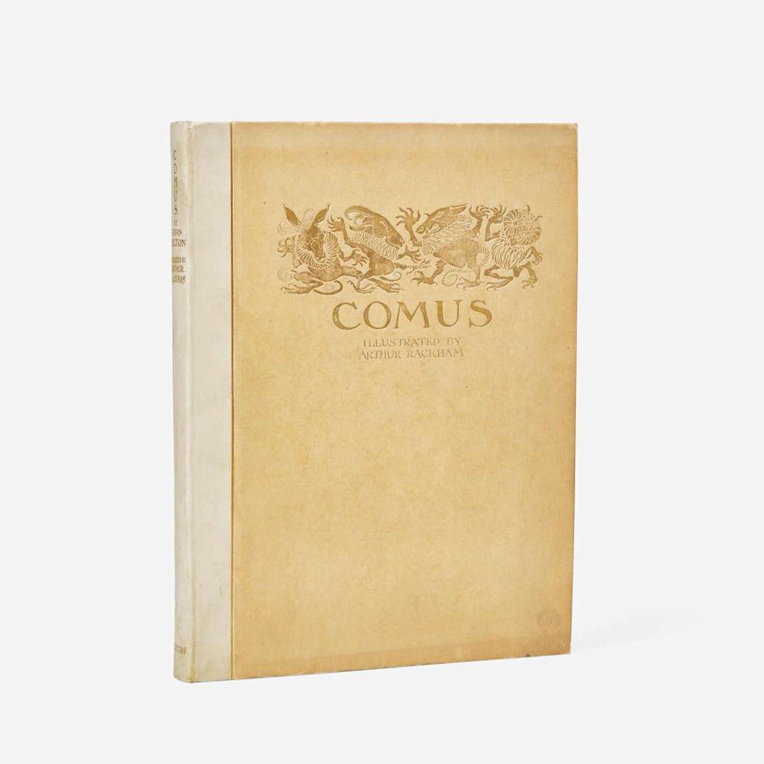 [Children's & Illustrated] [Rackham, Arthur] Milton, John Comus