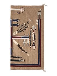 Navajo Sandpainting Weaving / Rug