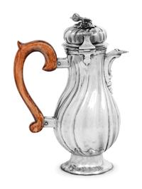 A Louis XV Silver Coffee Pot