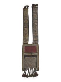 Anishinaabe Loom Beaded Bandolier Bag