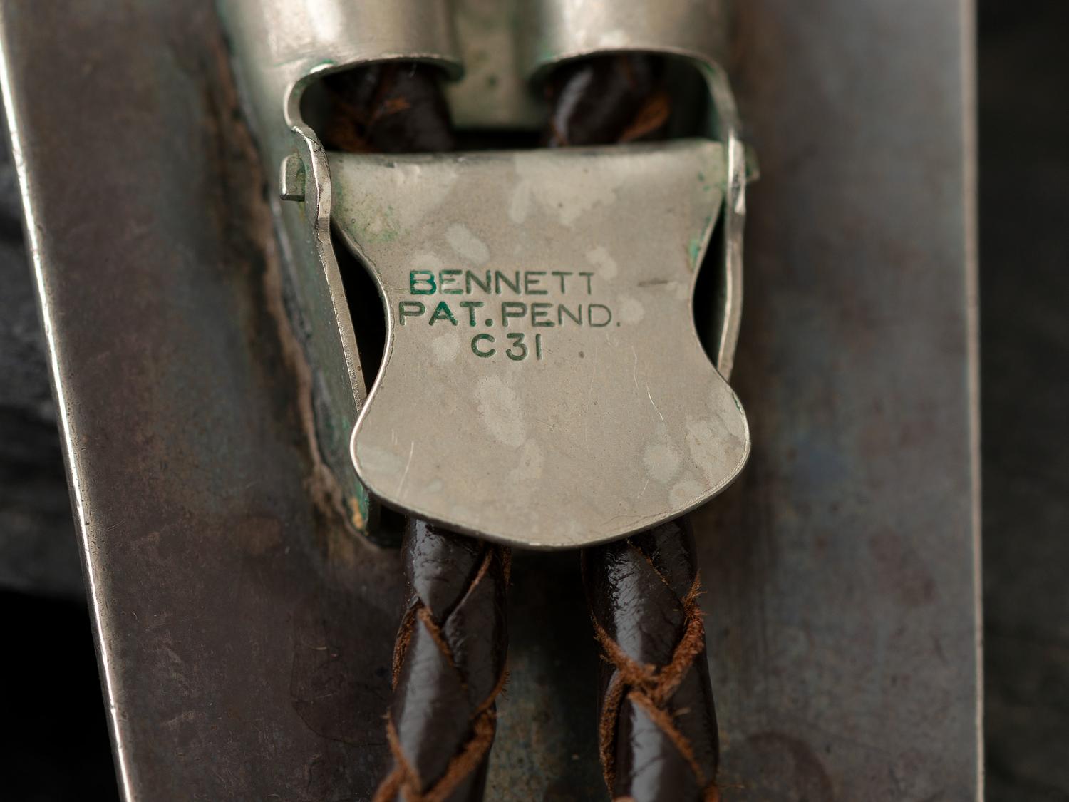 Silver Overlay Bolo Tie