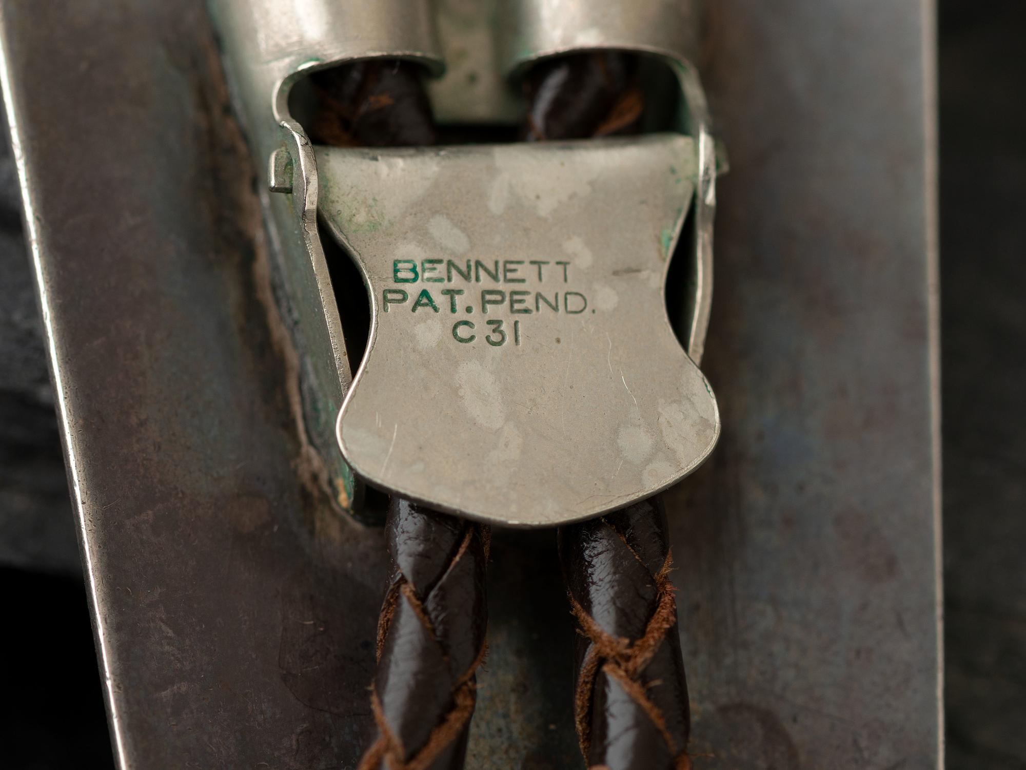 Silver Overlay Bolo Tie