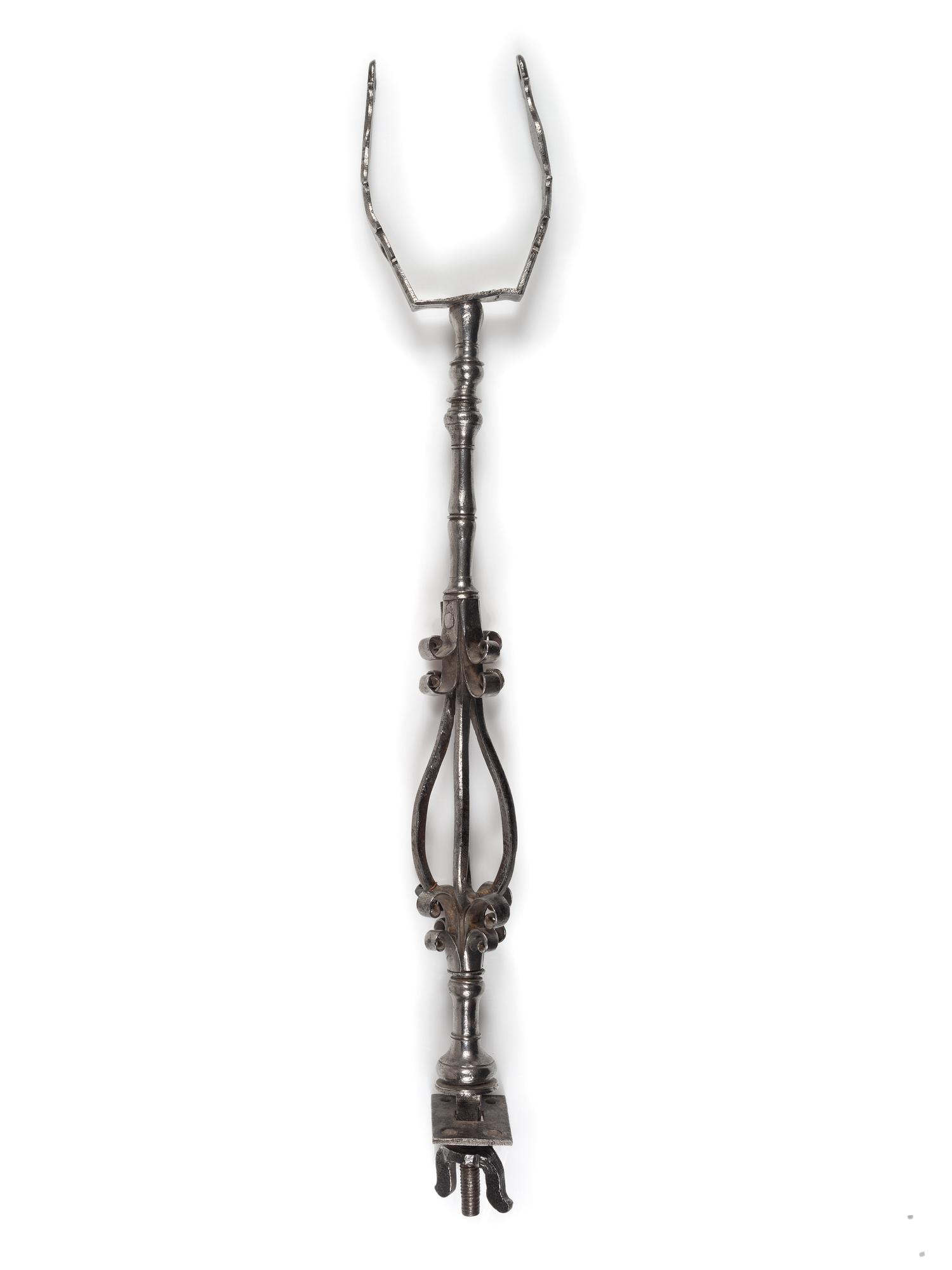 Spanish Colonial Wrought Iron Gun Mount