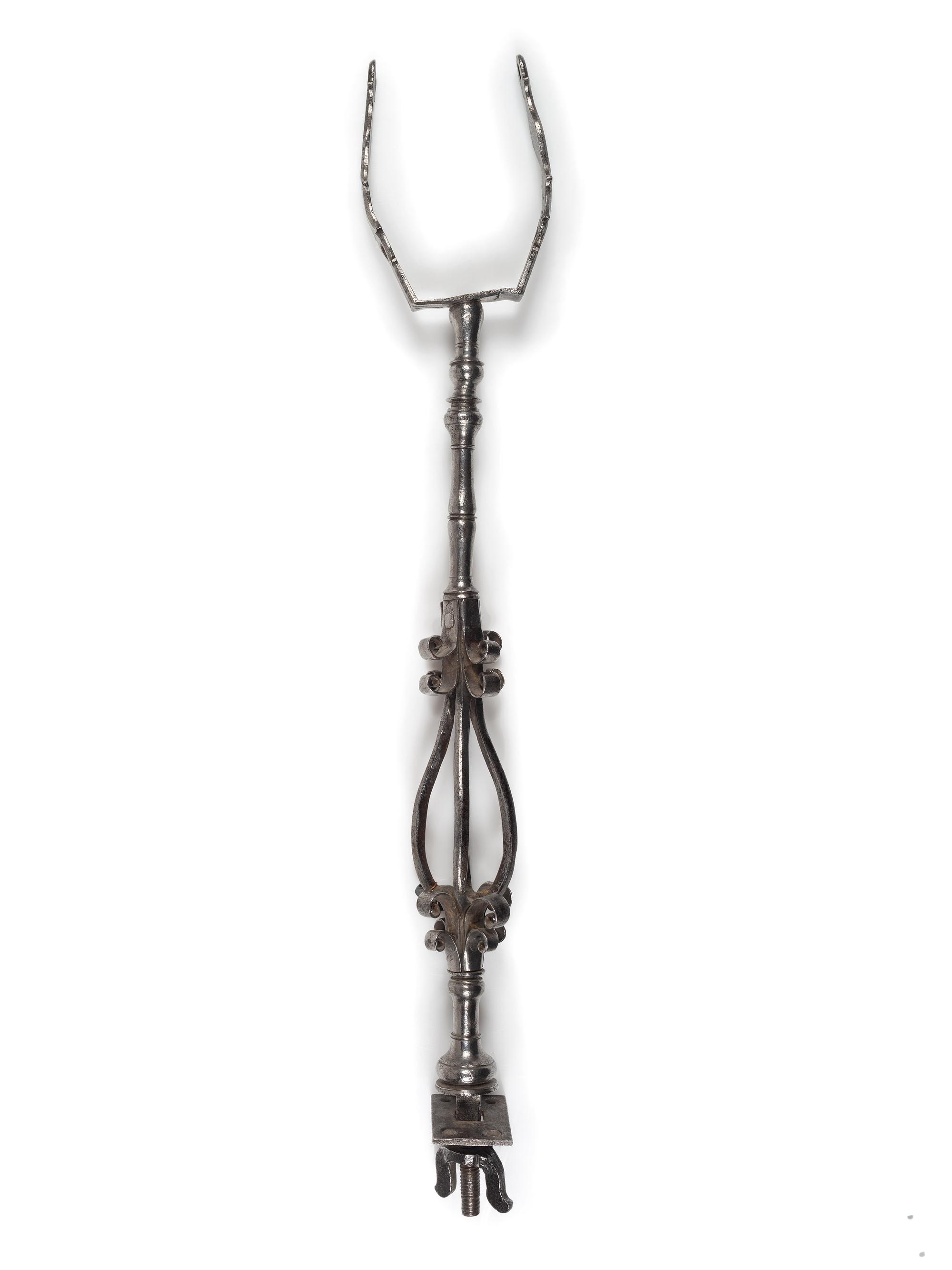 Spanish Colonial Wrought Iron Gun Mount