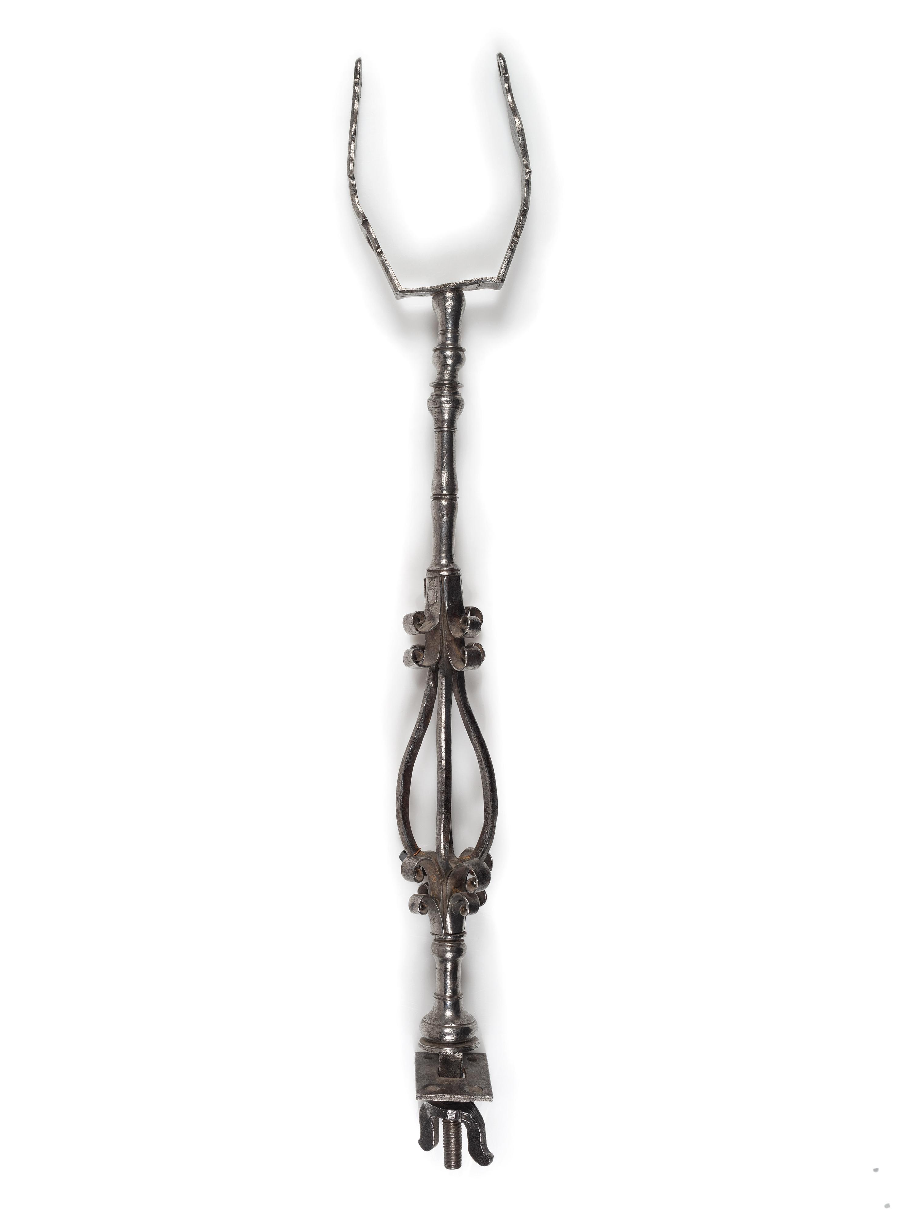 Spanish Colonial Wrought Iron Gun Mount