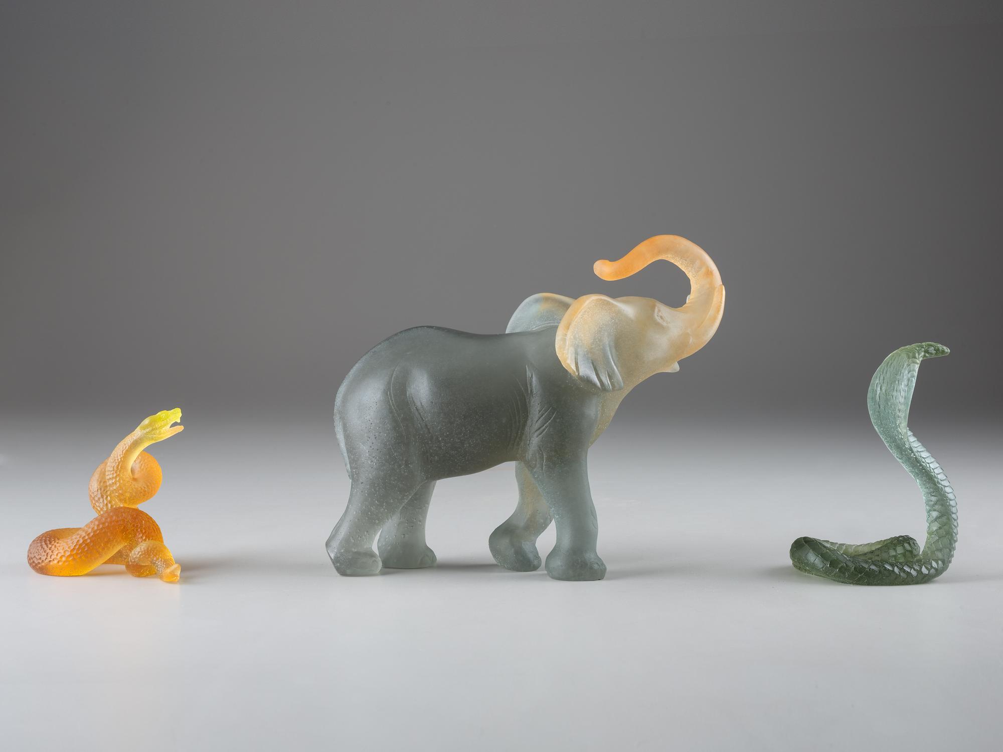 Three Animal Sculptures — 20TH CENTURY