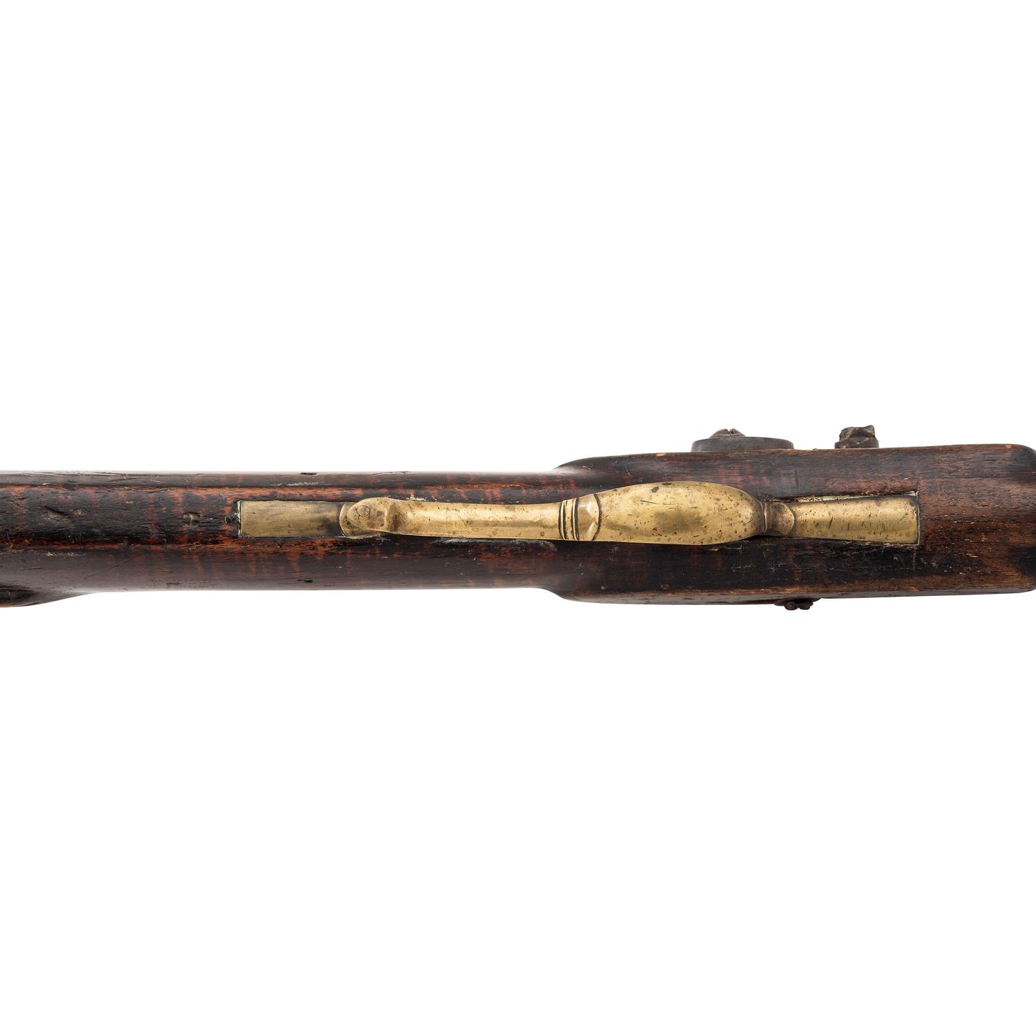 Half-Stocked Percussion Trade Gun by Leman