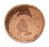 Jeddito Pictorial Pottery Bowl