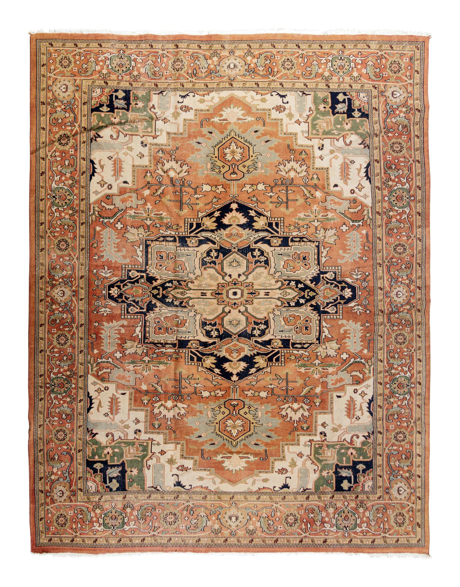 A Serapi Wool Rug