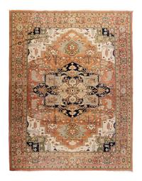 A Serapi Wool Rug