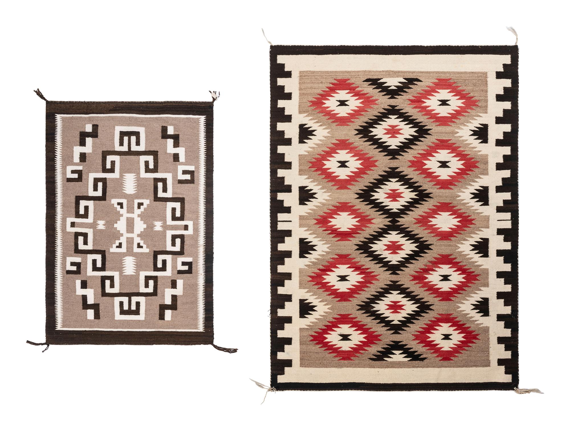 Navajo Regional Weavings / Rugs