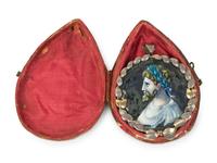 A Limoges Enamel Pendant — 16TH CENTURY