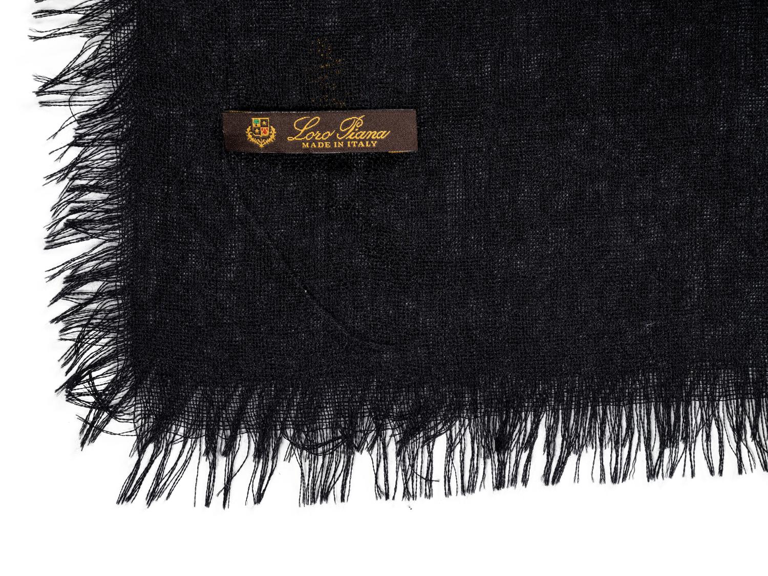 Eight Designer Shawls and Scarves: One Giorgio Armani, Two Hermès, and Five Loro Piana