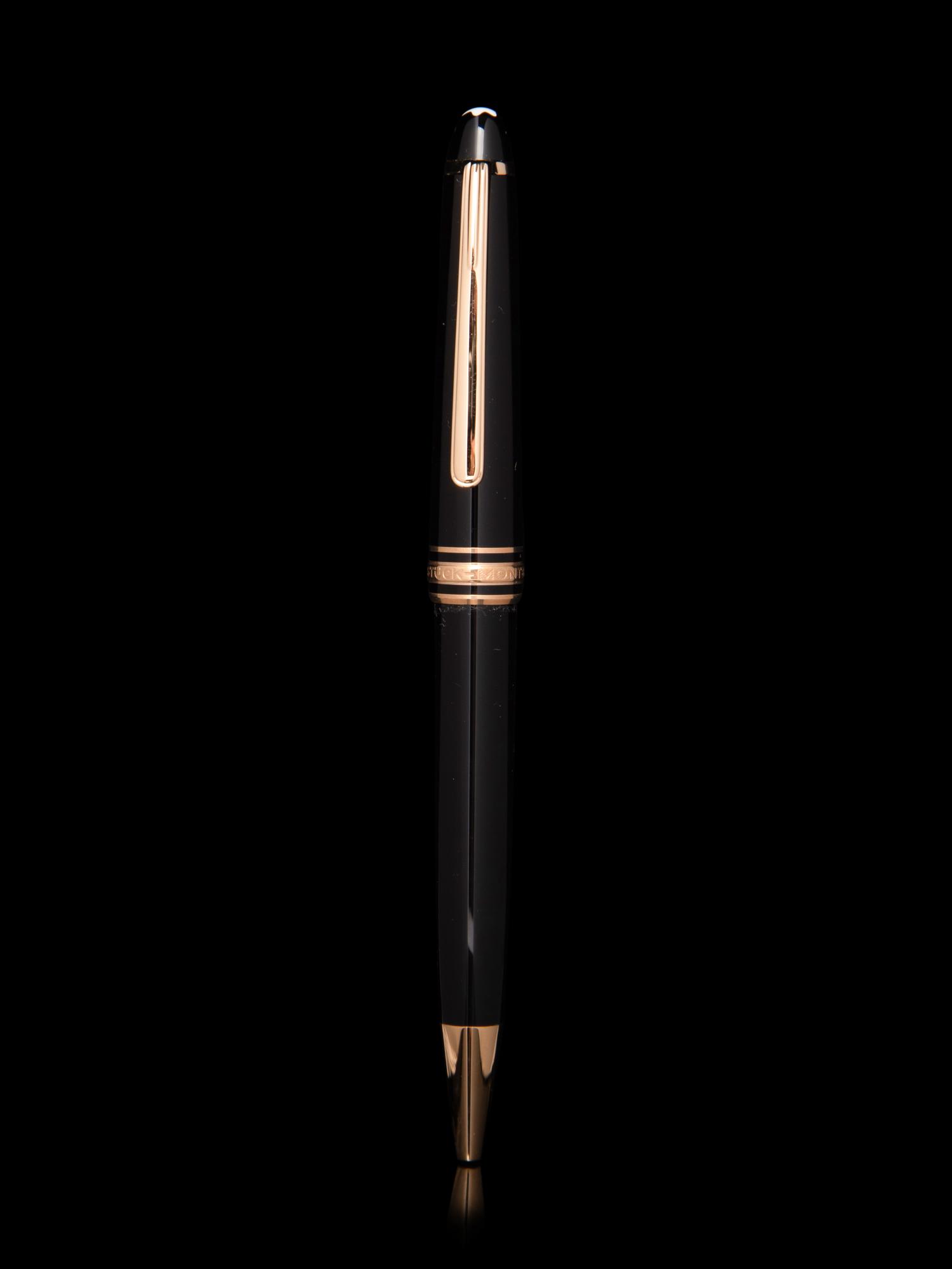 Two Mont Blanc Rollerball Pens
