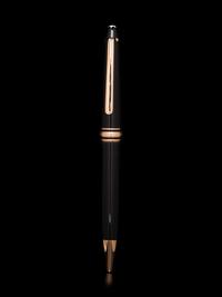Two Mont Blanc Rollerball Pens