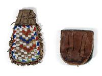 Plains Beaded Pouches