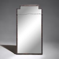 Edgar Brandt (French, 1880-1960) — French Art Deco Mirror, c. 1930