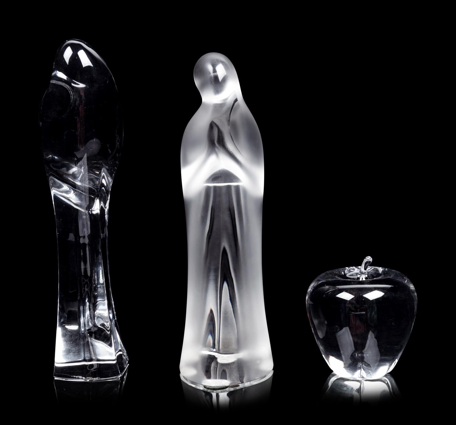 Four Glass Table Articles