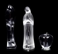 Four Glass Table Articles