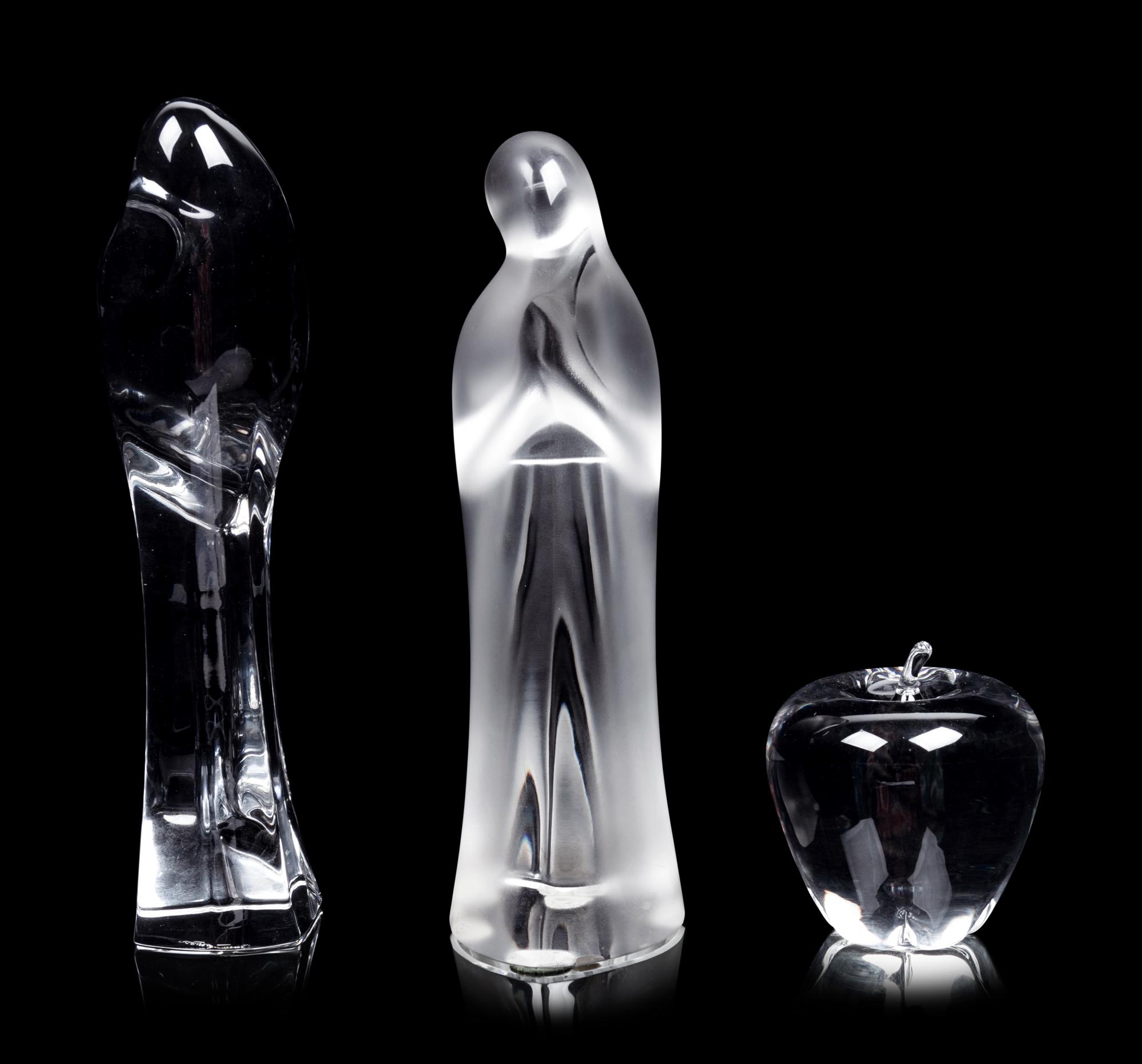 Four Glass Table Articles