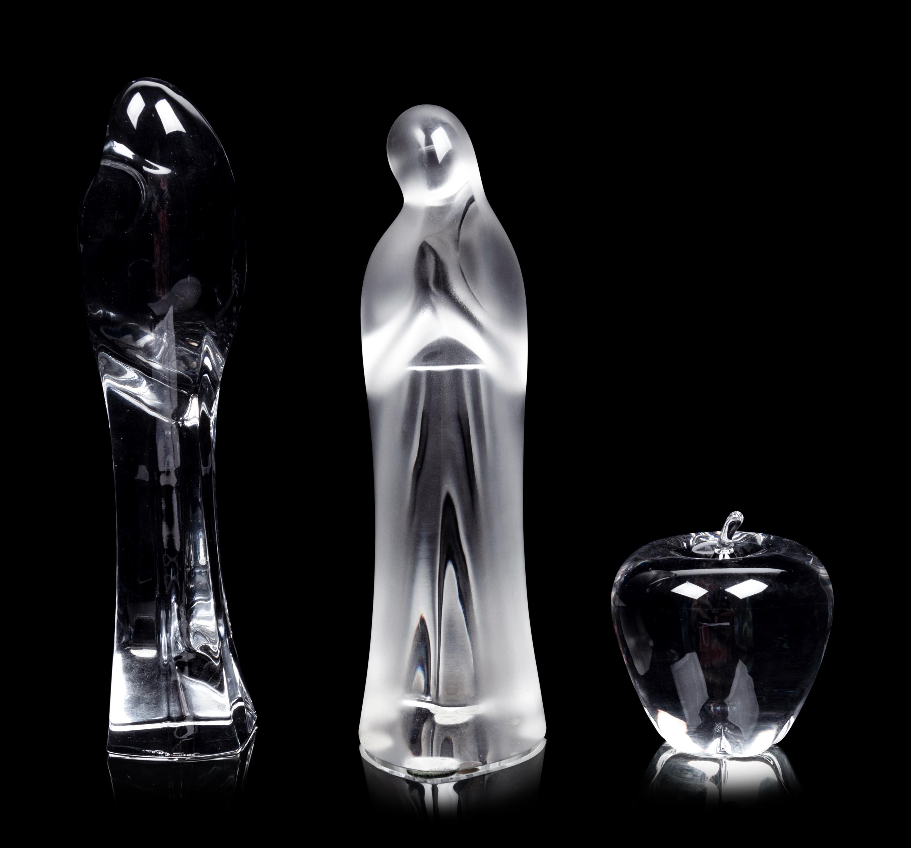 Four Glass Table Articles