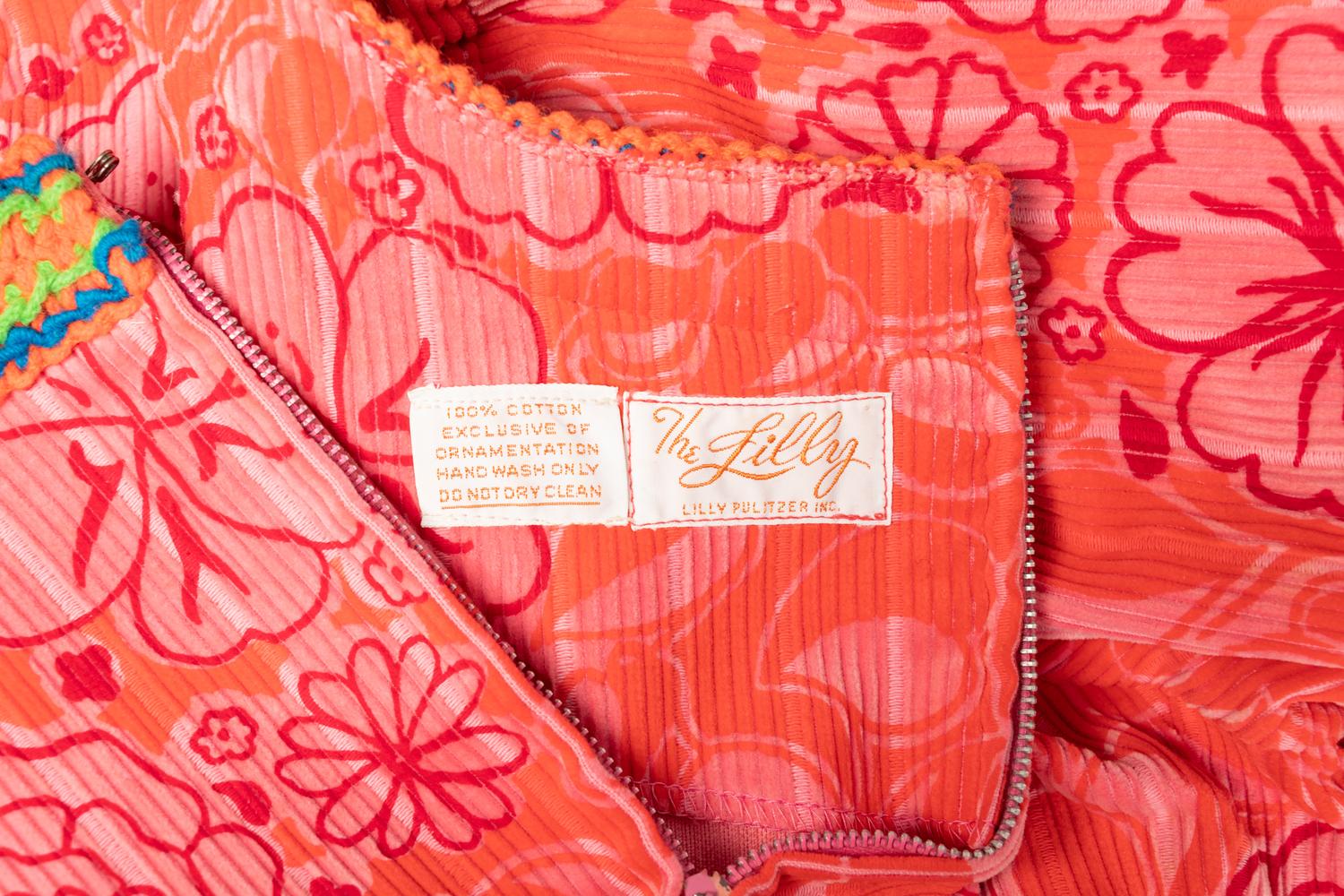 Lilly Pulitzer Caftan, 1960s