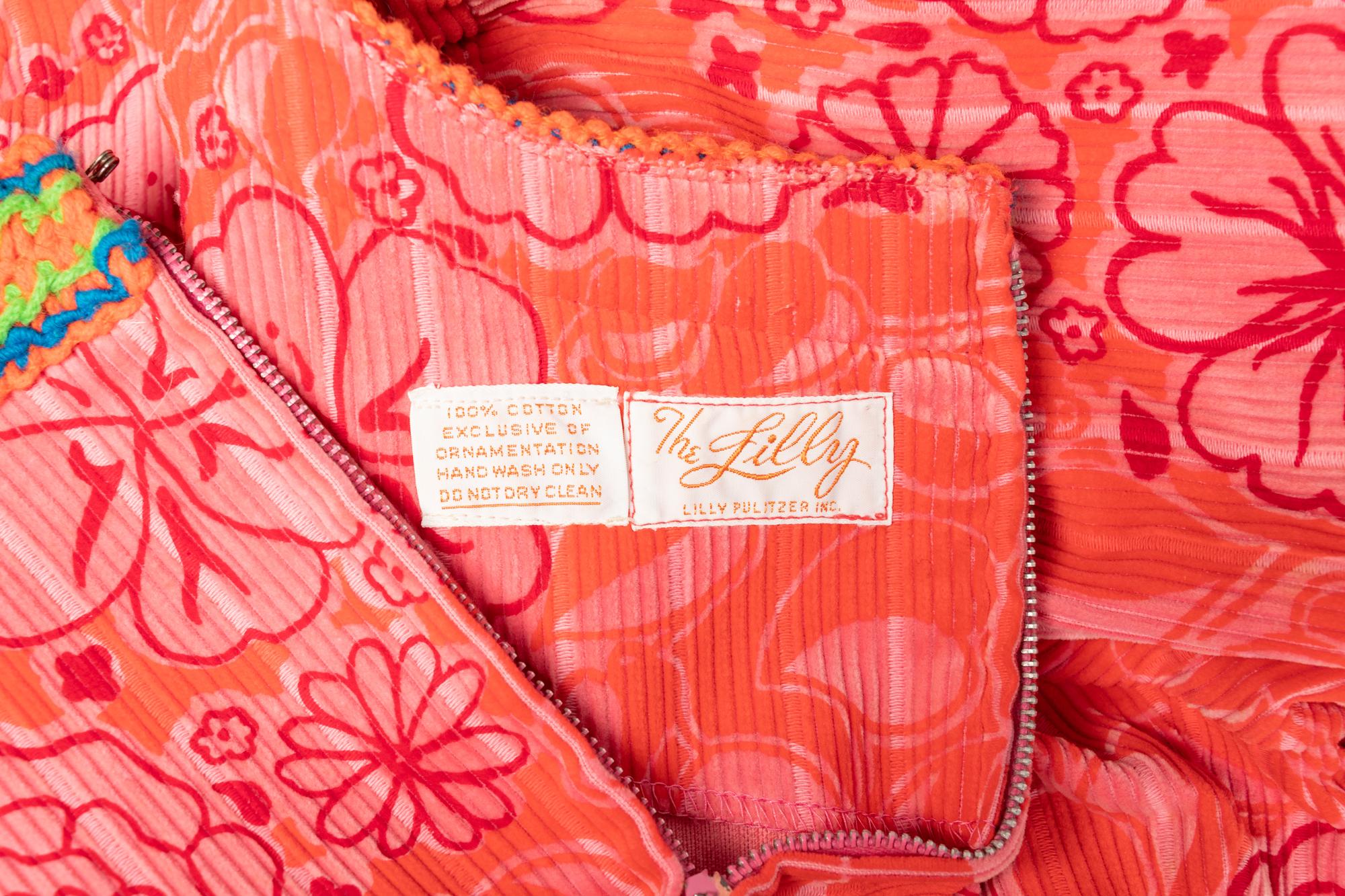 Lilly Pulitzer Caftan, 1960s