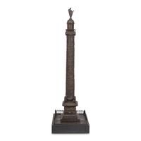A Grand Tour Bronze Model of the Vendôme Column