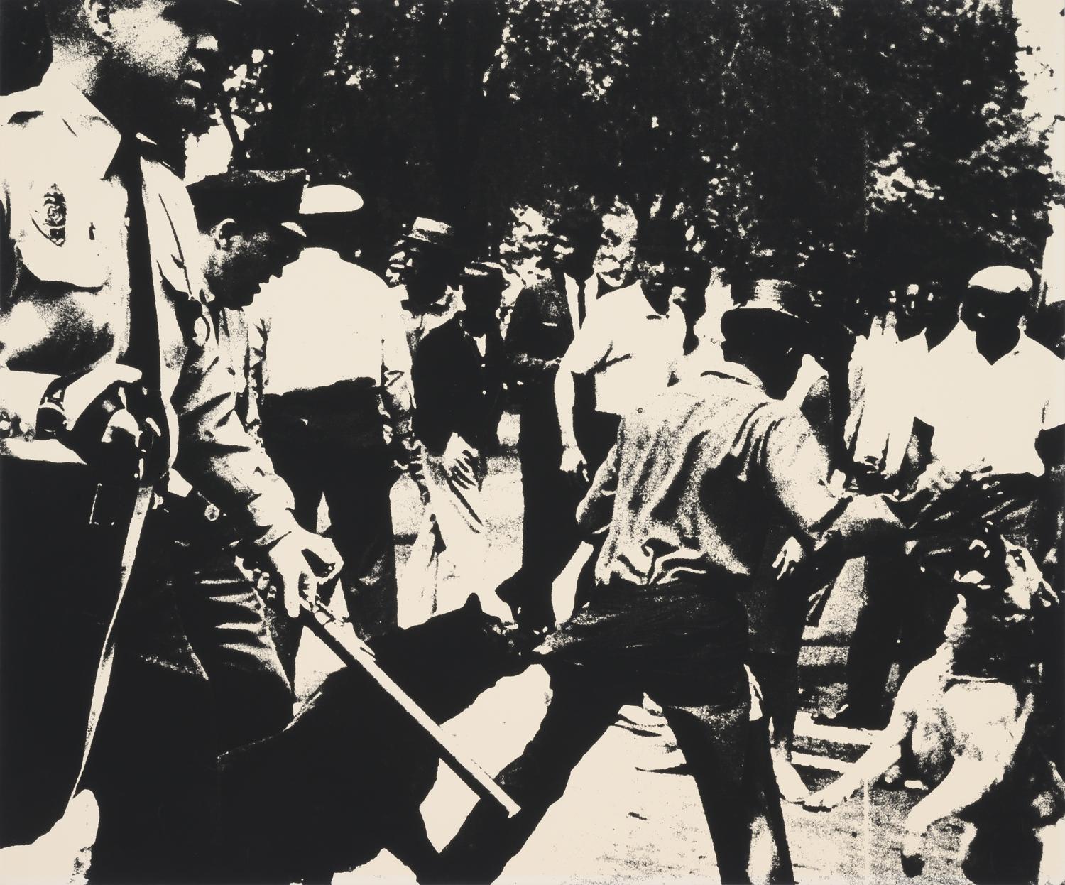 Birmingham Race Riot (from Ten Works x Ten Painters)
