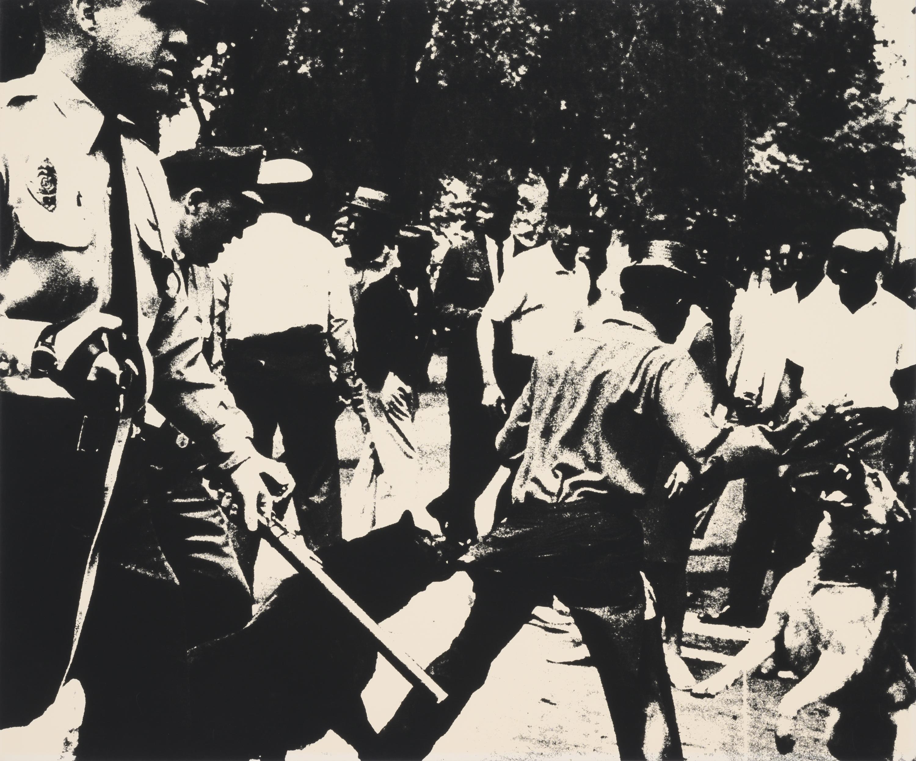 Birmingham Race Riot (from Ten Works x Ten Painters)