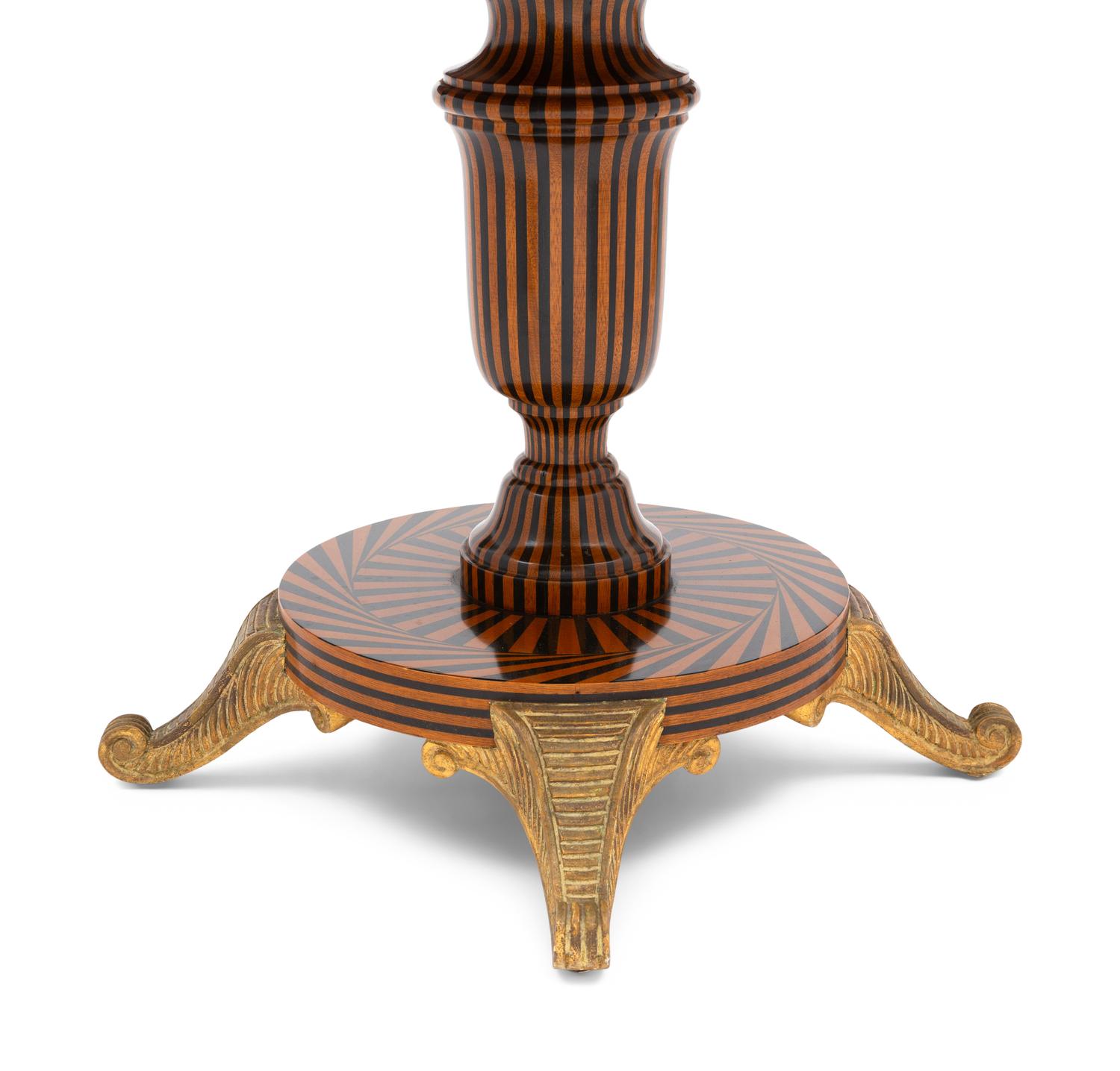 An Italian Painted Center Table