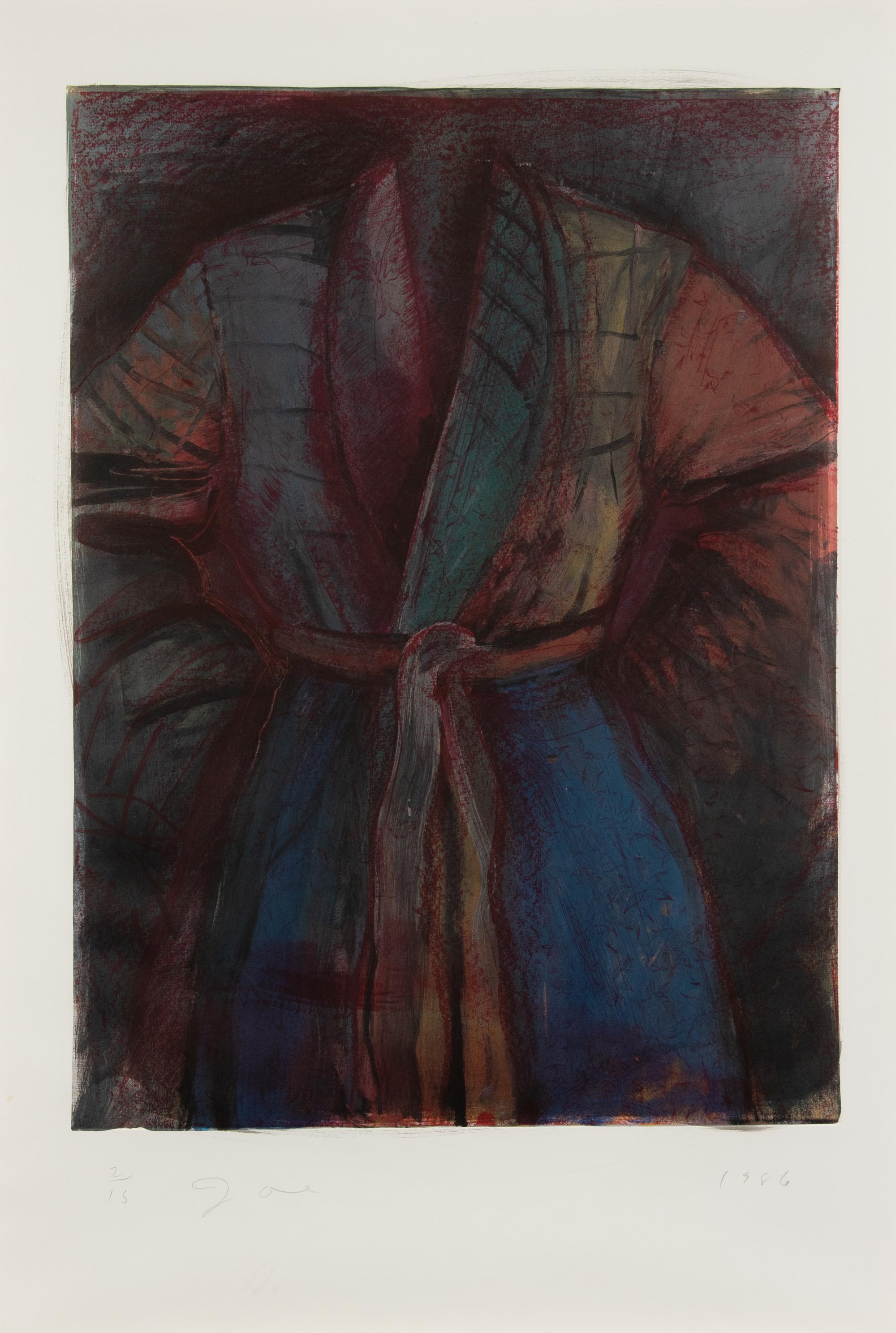 A Red Robe in France