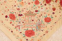 Collection of Three Vintage Pieces; Two Shawls and One Paisley Shawl Robe, 1870-1930