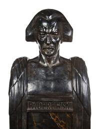 Malvina Hoffman, (American, 1885-1966), Paderewski the Statesman, 1923