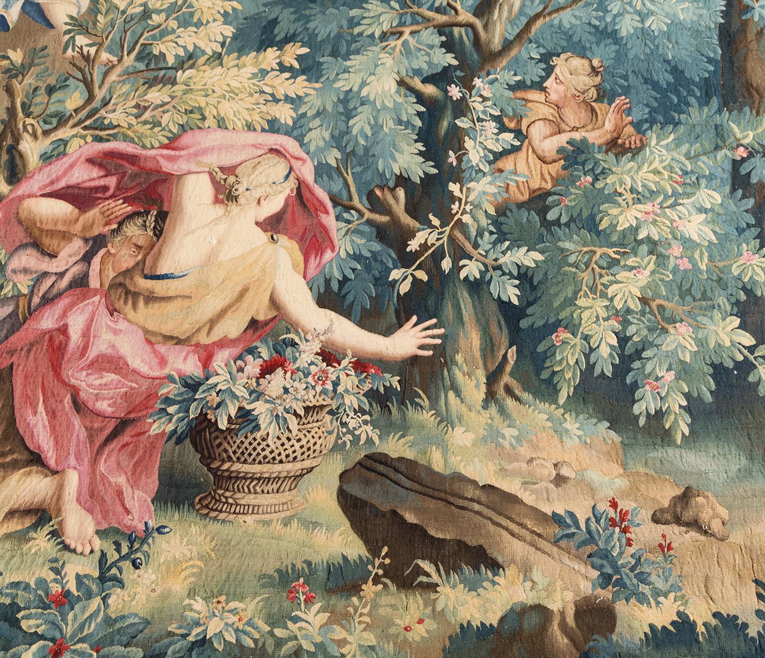 A Beauvais Mythological Tapestry from The Metamorphoses After Ovid