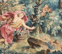 A Beauvais Mythological Tapestry from The Metamorphoses After Ovid
