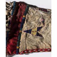 Northern Plains Beaded Hide Rifle Scabbard