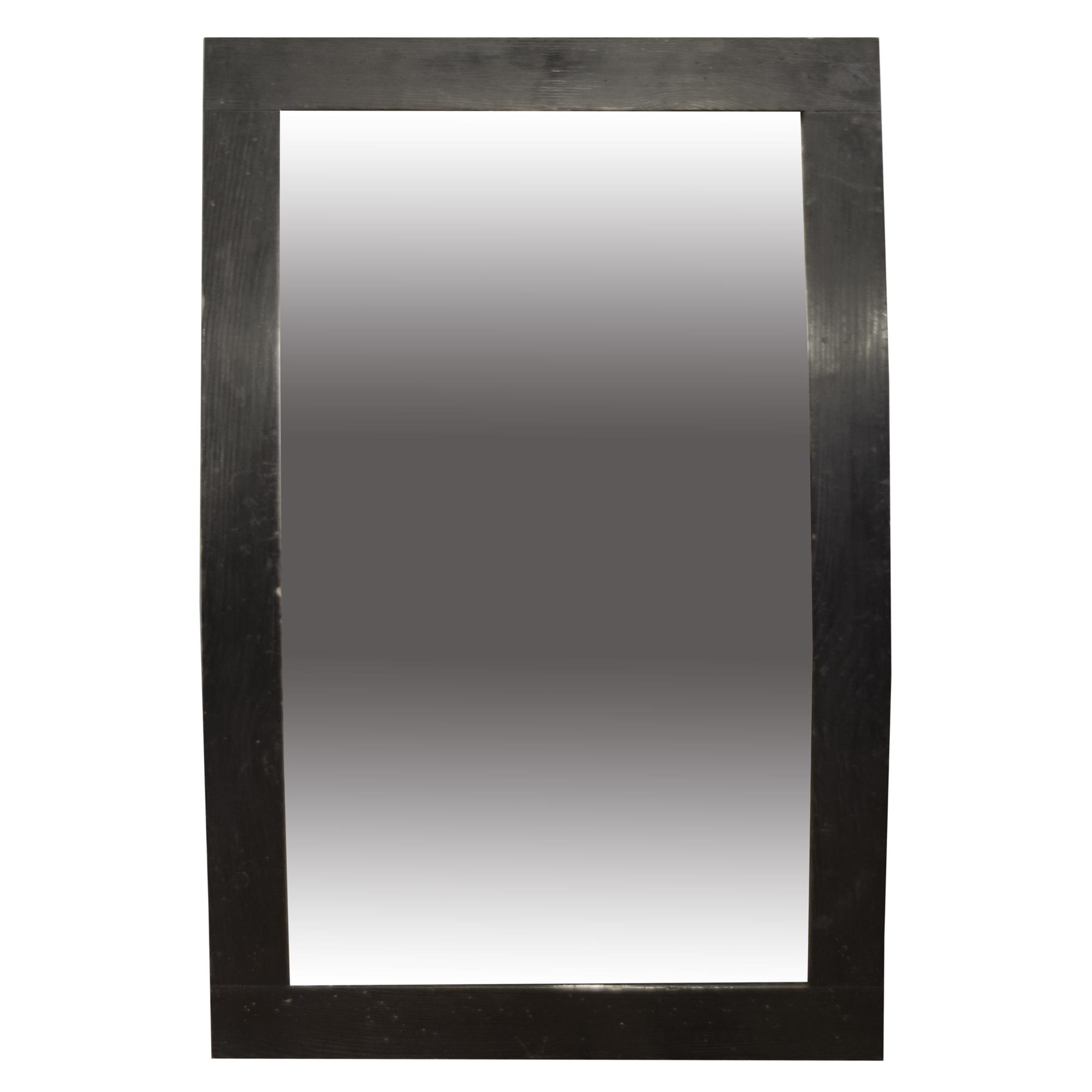 A Small Distortion Mirror 15.25" W x 1.5" D x 23.5" H — Germany, Circa 1920