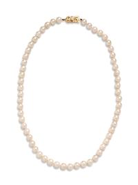 MIKIMOTO, CULTURED PEARL NECKLACE